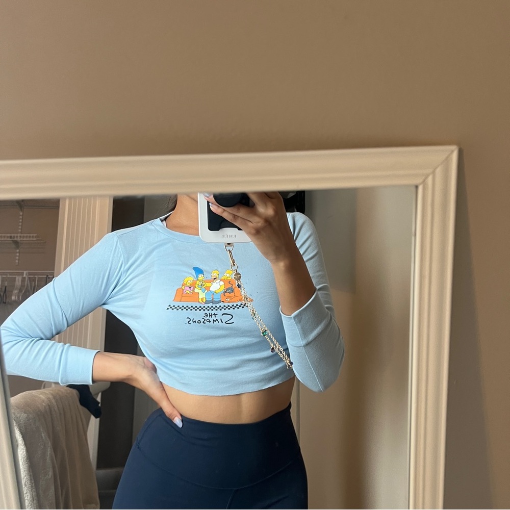 The Simpsons Crop